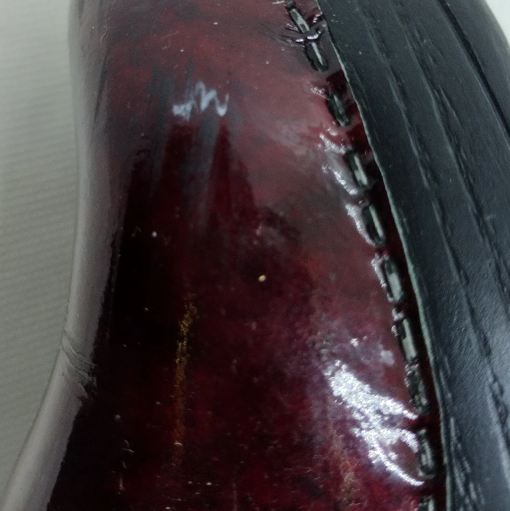 Dansko Slip On Professional Nurse/Medical Mules Clogs Women's 39 Burgundy Work - Picture 14 of 14